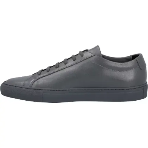 Leather sneakers , male, Sizes: 10 UK, 9 UK, 8 UK, 11 1/2 UK, 6 UK - Common Projects - Modalova