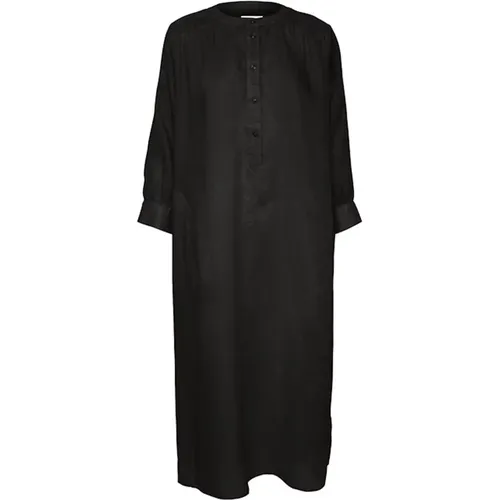 Striped Midi Dress , female, Sizes: L, XL, 2XL, S, M - Part Two - Modalova