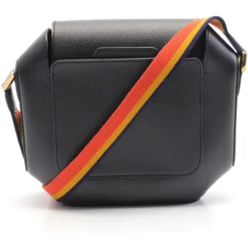 Pre-owned Stoff schultertasche - Hermès Vintage - Modalova