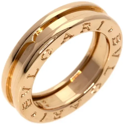 Pre-owned Rosegold ringe - Bvlgari Vintage - Modalova