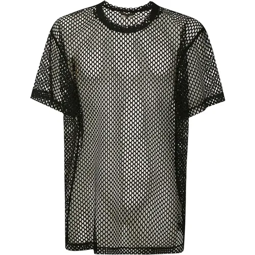 Men's Classic T-Shirt , male, Sizes: M - Comme des Garçons - Modalova
