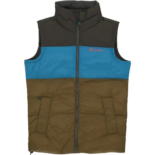 Water-Repellent Sleeveless Down Vest , male, Sizes: M, S, XL, L - Cotopaxi - Modalova