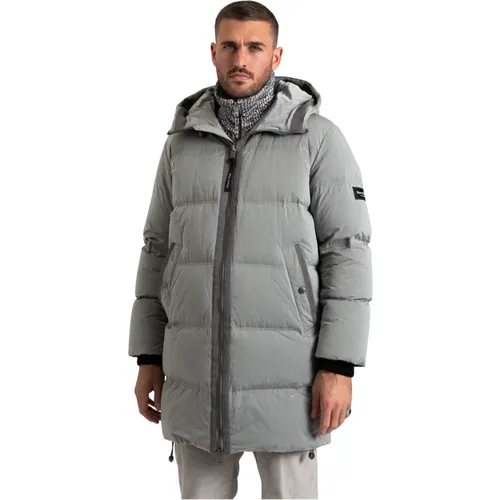 Gepolsterte Daunenparka Jacke , Herren, Größe: XL - Marc O'Polo - Modalova