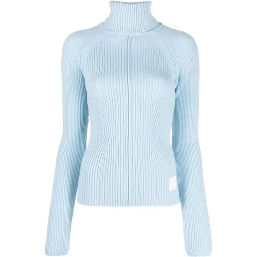 Ribbed Turtleneck Sweater , female, Sizes: M, XS, S, L - Marc Jacobs - Modalova