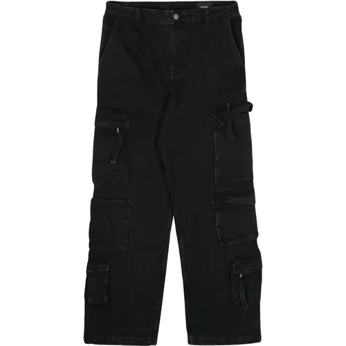 Utility Cargo Straight Jeans , male, Sizes: W33, W29, W30, W34, W31 - Axel Arigato - Modalova