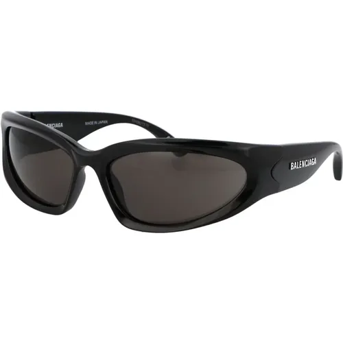 Stylische Sonnenbrille mit Modell Bb0157S , Herren, Größe: 65 MM - Balenciaga - Modalova