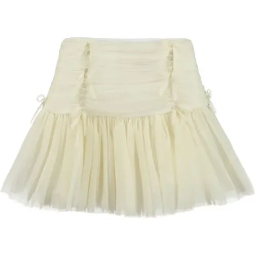 Weiße Röcke für Frauen , Damen, Größe: XS - Aniye By - Modalova