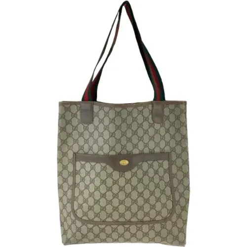 Pre-owned Canvas totes , female, Sizes: ONE SIZE - Gucci Vintage - Modalova