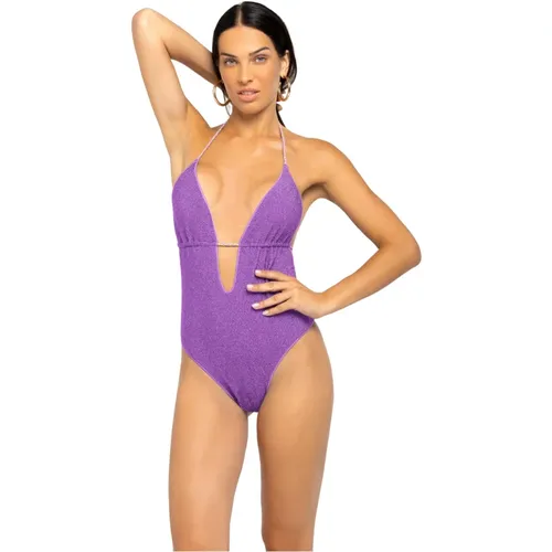 Stylischer Badeanzug Must-Have , Damen, Größe: M - 4Giveness - Modalova