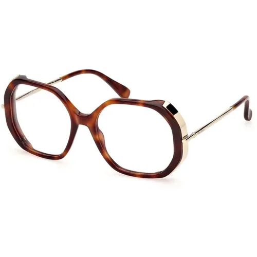 Stylish Optical Frame , female, Sizes: ONE SIZE, 55 MM - Max Mara - Modalova