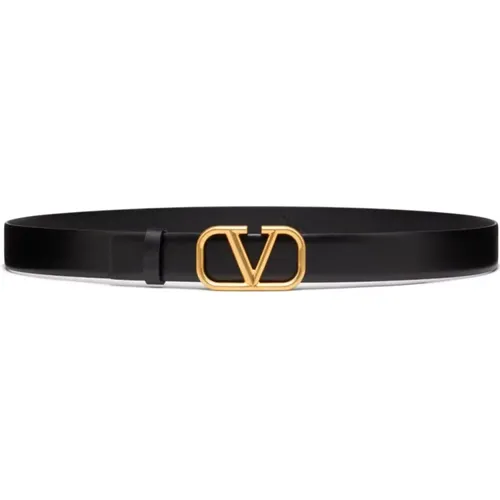 VLogo Signature Belt , male, Sizes: 95 CM - Valentino Garavani - Modalova