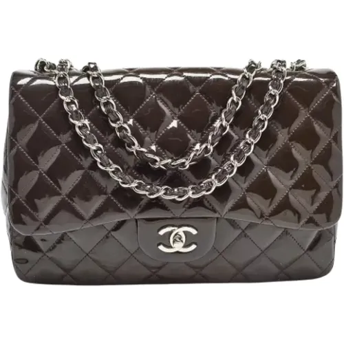 Pre-owned Leather chanel-bags , female, Sizes: ONE SIZE - Chanel Vintage - Modalova