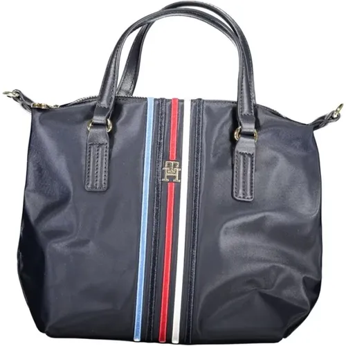 Nylon Handbag with Adjustable Strap , female, Sizes: ONE SIZE - Tommy Hilfiger - Modalova