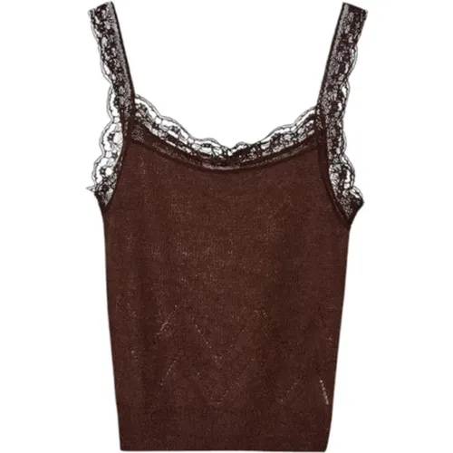 Stylish Knit Top , female, Sizes: S, M, XS - Liu Jo - Modalova