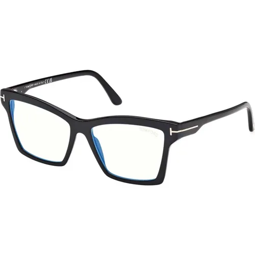 Schwarze Brillen Ft5964-B Tom Ford - Tom Ford - Modalova