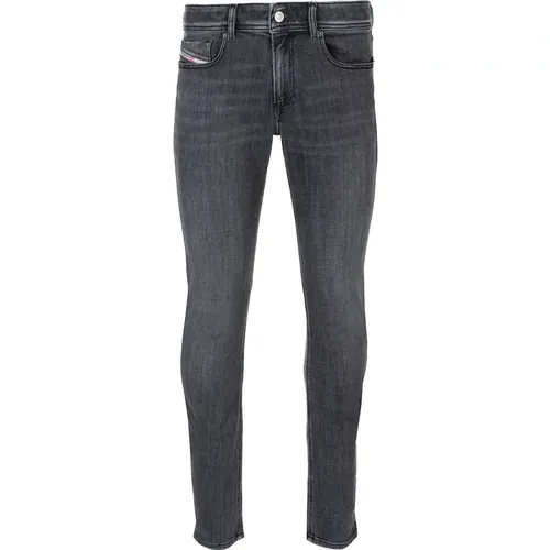 Tower Slim-Fit Jeans , Herren, Größe: W33 - Diesel - Modalova