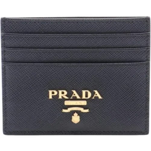 Pre-owned Leather wallets , female, Sizes: ONE SIZE - Prada Vintage - Modalova