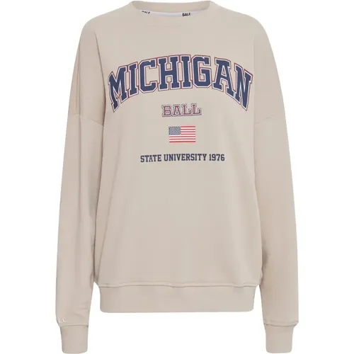 Sweatshirts , female, Sizes: 2XS, XL, XS, 2XL, S, L - Ball - Modalova