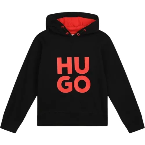 Sweatshirt mit Maxi Logo Hugo Boss - Hugo Boss - Modalova