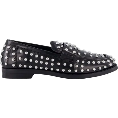 Classic Bequest Loafers for Women , female, Sizes: 5 UK, 3 1/2 UK, 5 1/2 UK, 3 UK, 4 UK, 4 1/2 UK - Steve Madden - Modalova