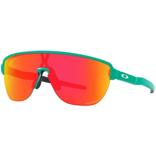 Corridor Sunglasses in Celeste Mate , male, Sizes: 42 MM - Oakley - Modalova