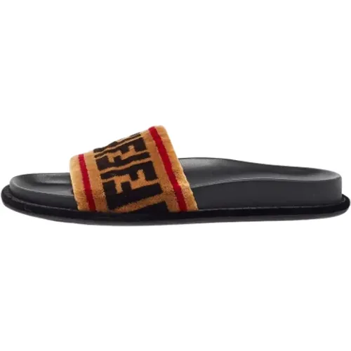 Pre-owned Samt sandals - Fendi Vintage - Modalova