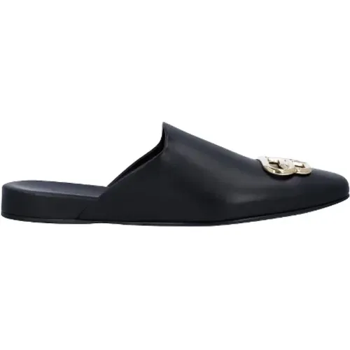 Leder sandals Balenciaga - Balenciaga - Modalova