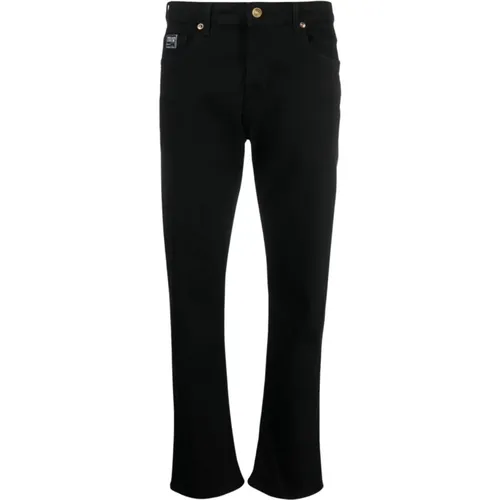 Aw23 Women`s Jeans - Stylish Upgrade , female, Sizes: W29 - Versace Jeans Couture - Modalova