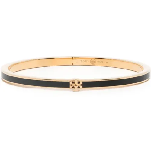 Circular Logo Clasp Bracelet /Gold , female, Sizes: M - TORY BURCH - Modalova