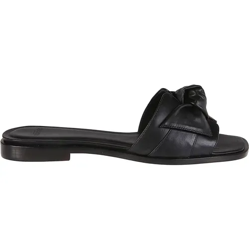 Square Flat Sandals , female, Sizes: 3 1/2 UK, 5 UK, 5 1/2 UK, 7 UK, 8 UK, 6 UK, 4 UK, 4 1/2 UK - Alexandre Birman - Modalova