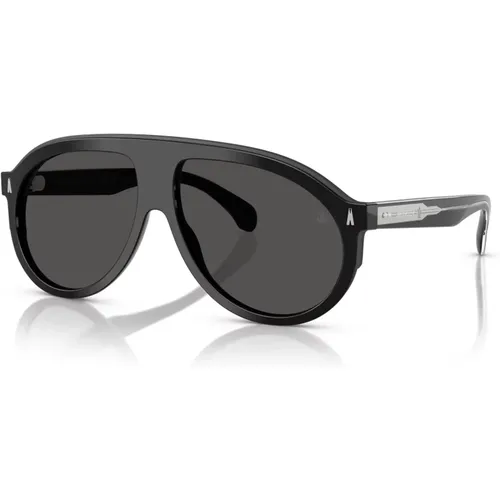 Grey Sunglasses Me6001 , unisex, Sizes: 59 MM - Moncler - Modalova