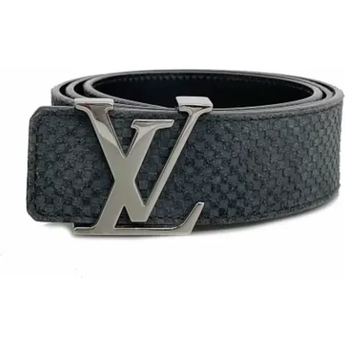 Pre-owned Fabric belts , male, Sizes: ONE SIZE - Louis Vuitton Vintage - Modalova