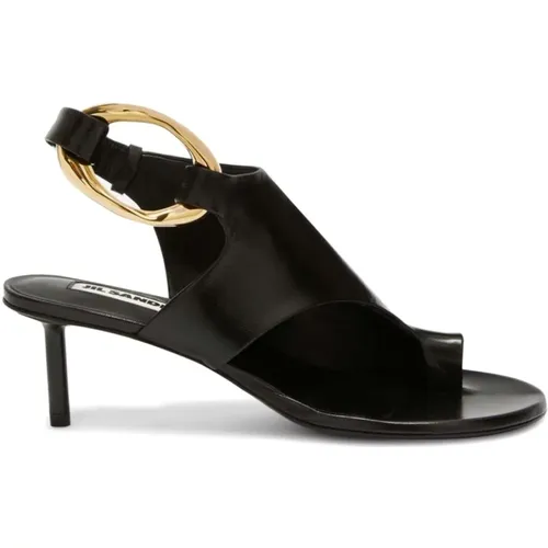 Sandals , female, Sizes: 3 UK - Jil Sander - Modalova
