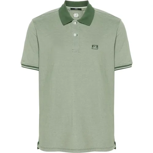 Polo Shirts , Herren, Größe: S - C.P. Company - Modalova