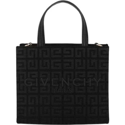 Leather Mini G-Tote Bag , female, Sizes: ONE SIZE - Givenchy - Modalova
