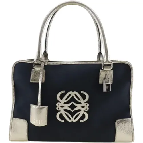 Pre-owned Canvas handbags , female, Sizes: ONE SIZE - Loewe Pre-owned - Modalova