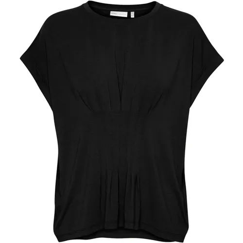 Top with Round Neck , female, Sizes: XL, S, XS, L, M - InWear - Modalova