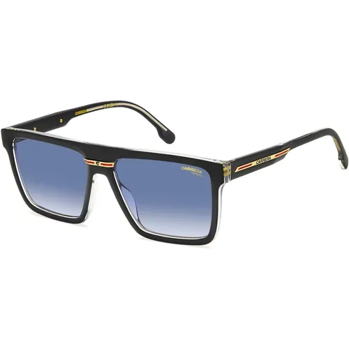 Black/Grey Shaded Sunglasses Victory C , male, Sizes: 58 MM - Carrera - Modalova