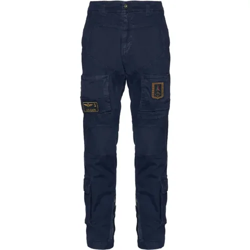 Jeans , male, Sizes: S, 2XL - aeronautica militare - Modalova