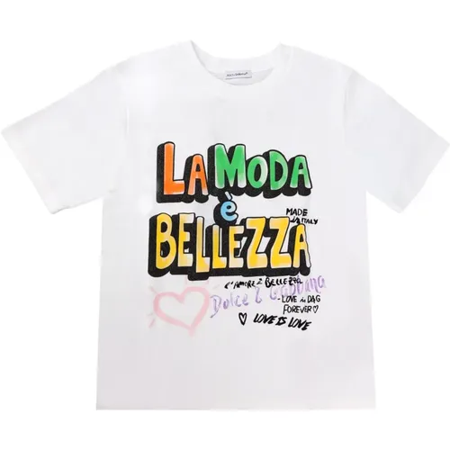 Kinder T-Shirt Dolce & Gabbana - Dolce & Gabbana - Modalova