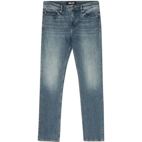 Gerades Jeans , Herren, Größe: W30 - Just Cavalli - Modalova