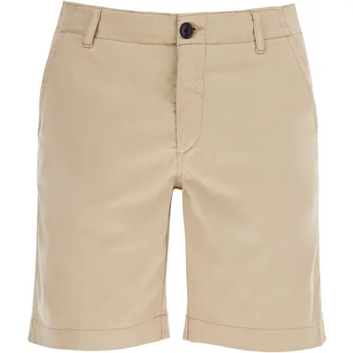 Tencel Gabardine Bermuda Punch Shorts , Herren, Größe: W32 - Vilebrequin - Modalova