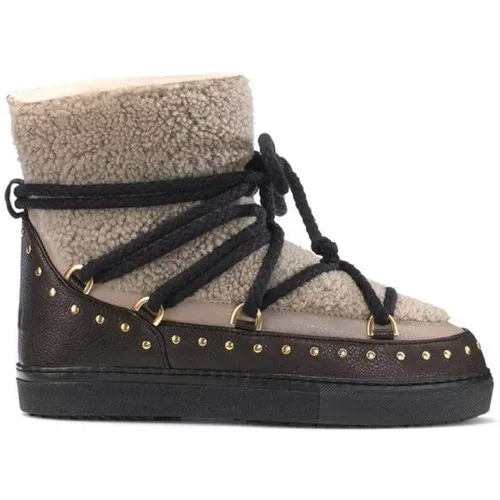 Gemütlicher Rock Sneaker , Damen, Größe: 39 EU - Inuikii - Modalova