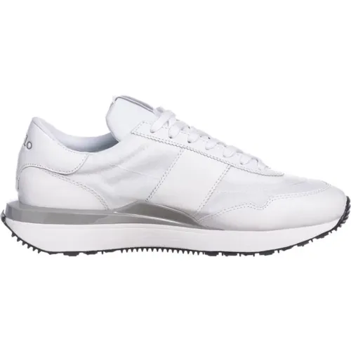 PP Low Top Schnürsneakers , Herren, Größe: 46 EU - Polo Ralph Lauren - Modalova