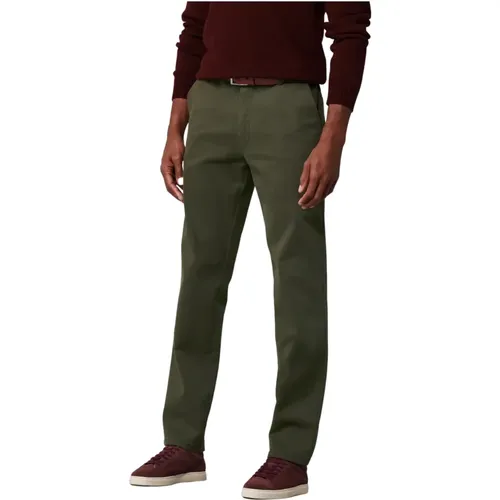 Regular Fit Trousers with High-Quality Finish , male, Sizes: 3XL, L, M, XL, 2XL - Meyer - Modalova