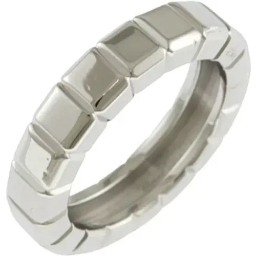 Pre-owned White Gold rings , female, Sizes: ONE SIZE - Chopard Pre-owned - Modalova