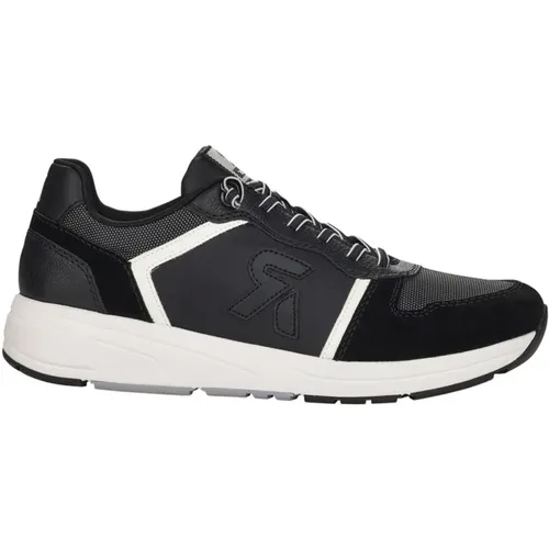 Casual Closed Shoes , male, Sizes: 9 UK - Rieker - Modalova