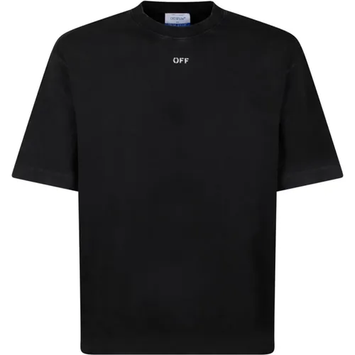T-shirts and Polos , male, Sizes: XL, S, L, M - Off White - Modalova
