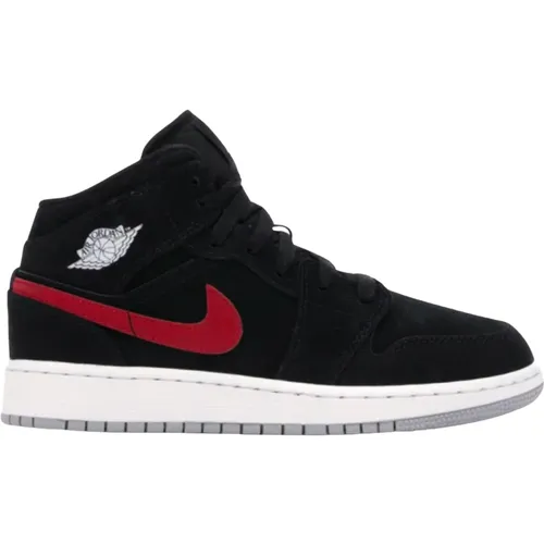 Limitierte Auflage Air Jordan 1 Mid , Damen, Größe: 38 EU - Nike - Modalova