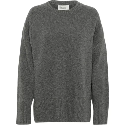 Elegant Copenhagen Pullover Knit Sweater , female, Sizes: XS/S, M/L, L/XL - My Essential Wardrobe - Modalova